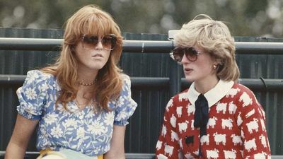 Sarah Ferguson speaks about her ‘best friend’ Diana in first interview in 20 years