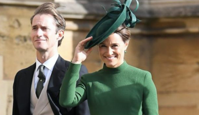 The name of Pippa Middleton’s baby son has FINALLY been revealed
