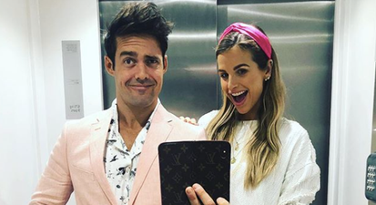 Vogue Williams just made fun of Spencer Matthews’ ‘playboy’ past with hilarious snap
