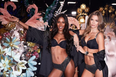 This is the reason why none of the Victoria’s Secret angels wore highlighter for the show