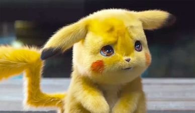 There’s a real-life PIKACHU movie coming and we’re unnecessarily excited for it