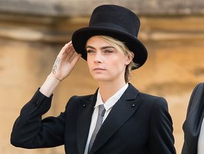 Cara Delevingne texted Princess Eugenie about her outfit before the wedding and this was the royal reply