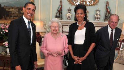 Michelle Obama just revealed she broke major royal protocol when meeting Queen Elizabeth