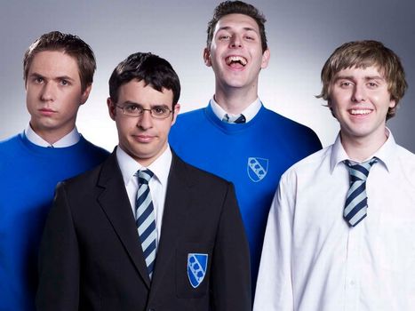 the inbetweeners