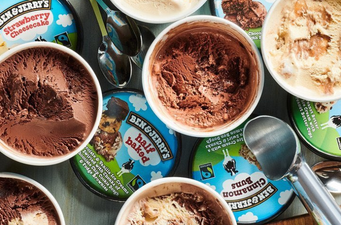 Just WAIT until you see what Ben and Jerry’s new ice cream flavour is