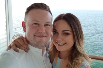 ‘Baby Faces is here!’ Grace Mongey has given birth to her second child