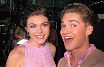 AJ Pritchard hints at potential romance with Strictly partner Lauren Steadman