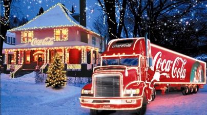 YES! We officially have ALL the dates of the Irish Coca-Cola Christmas truck tour