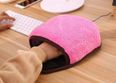 A heated mouse pad exists and it’s going to make cold mornings in the office much easier