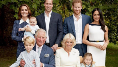 Eagle-eyed fan spots Prince Louis being VERY bold in the latest royal photo