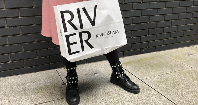 €47 River Island dress