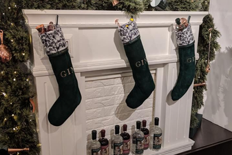 A Christmas GIN shop just opened in London, and we’re booking a flight