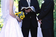 Bride reads out husband-to-be’s cheating texts as wedding vows and Jesus Christ