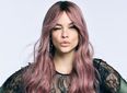 Smokey pink hair is a big trend right now and we think it’s SO cool
