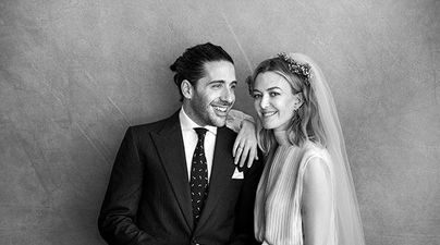 The daughter of the billionaire founder of Zara just got married, and OMG THE DRESS