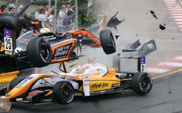 Race car driver Sophia Flörsch defies odds by surviving a shocking crash