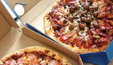 Domino’s launched a new pizza in Ireland today and it’s a strange concoction