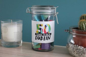 ’50 things to do in Dublin’ is the perfect Christmas present for literally ANYONE