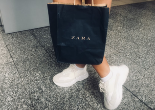 Stop everything because this absolutely STUNNING €45 Zara dress just arrived