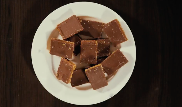 millionaire's shortbread