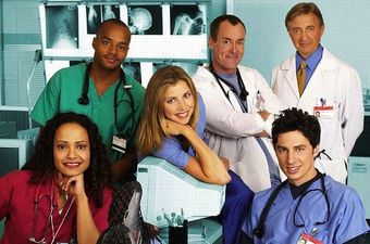 ALL of the original Scrubs cast hung out together and the pictures are just magic