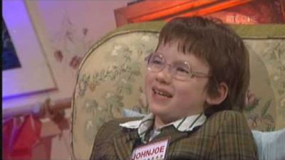 John Joe Brennan the toy show ‘horologist’ is now 17-years-old and STILL loving clocks