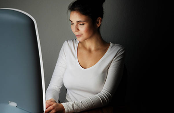 What is light therapy? Treating seasonal affective disorder