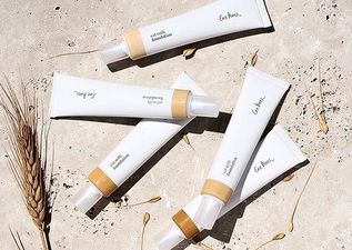 Oat milk foundation and olive oil lippies are the latest things to hit the natural beauty scene