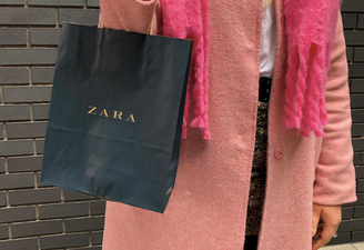 The €70 Zara coat you’ll be LIVING in thanks to this seriously horrible weather
