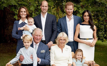 This is why the royal family are laughing in their latest group photo