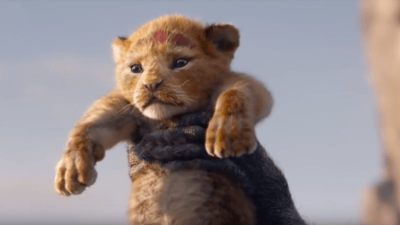 Disney has shared the first look at the live-action version of The Lion King