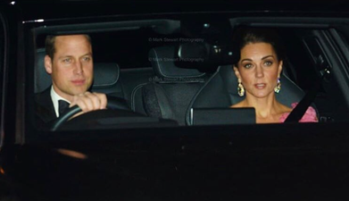 Here’s why Harry and William choose to drive their wives to events