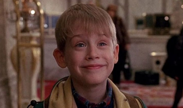 Home Alone staycation