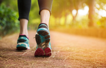 A study has found whether running or walking is better for your health