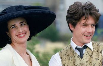 There’s going to be a Four Weddings and a Funeral TV show and Andie MacDowell is in