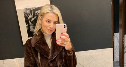 Pippa O’Connor’s Topshop dress is now reduced to €54 (so, get it while it’s hot)