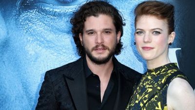 Rose Leslie and Kit Harington share baby news with super cute photo