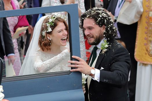 Kit Harington denies cheating on his wife Rose Leslie with Russian model