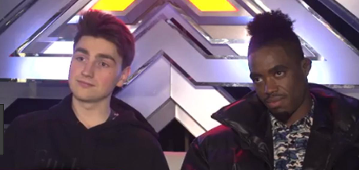 Brendan Murray denies he's in a relationship with X Factor's Dalton Harris