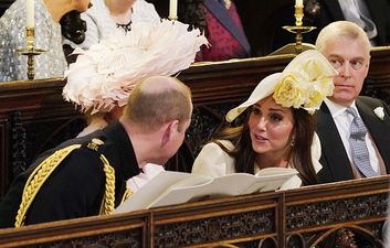 Kate Middleton was ‘in tears’ during the run up to Meghan and Harry’s wedding