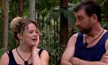 I’m A Celeb producers are pushing a romance between Nick and Emily