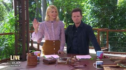 Dec took a pop at Holly over what she’s being paid for I’m A Celeb and it was glorious