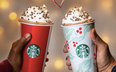 Starbucks release latte that tastes like a Christmas tree and we’re mildly intrigued