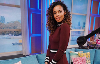 We are running to buy Rochelle Humes €72 Warehouse dress