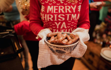 Grandmother wants to charge her family for eating Christmas dinner