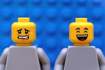 Scientists swallowed Lego heads to find out how long they take to come out the other end
