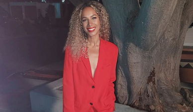 Congrats! Leona Lewis in engaged and just LOOK at that ring