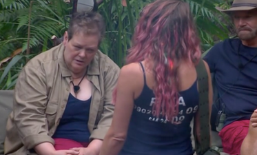 Anne absolutely dragged Rita on I’m A Celeb last night and lol