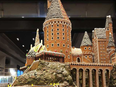You NEED to see this Hogwarts-inspired gingerbread house right now