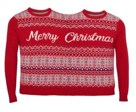 Tesco is selling a twosome Christmas jumper to combat loneliness over the festive season